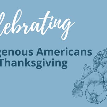 Title card: Celebrating Indigenous Americans this Thanksgiving