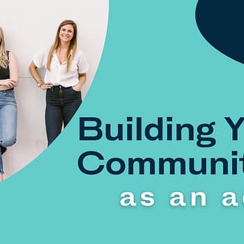 Title card: Building your community as an adult